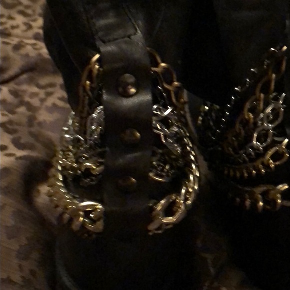 Nwot Dark brown boots - Picture 3 of 4